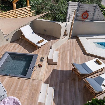 Verekinthos Villas - Pool, Hot Tub, Bbq, Kids Playground, Stunning Mountain Views Yerolakkos Экстерьер фото