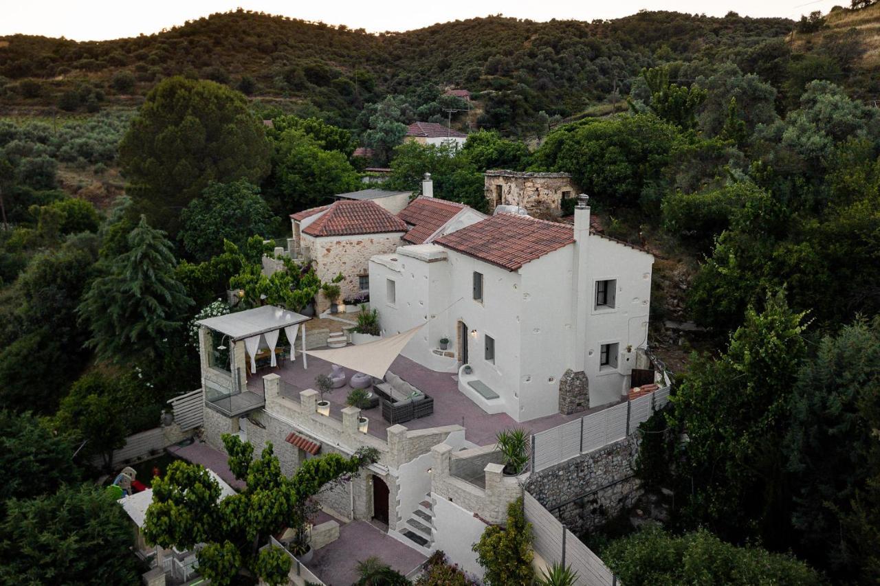 Verekinthos Villas - Pool, Hot Tub, Bbq, Kids Playground, Stunning Mountain Views Yerolakkos Экстерьер фото