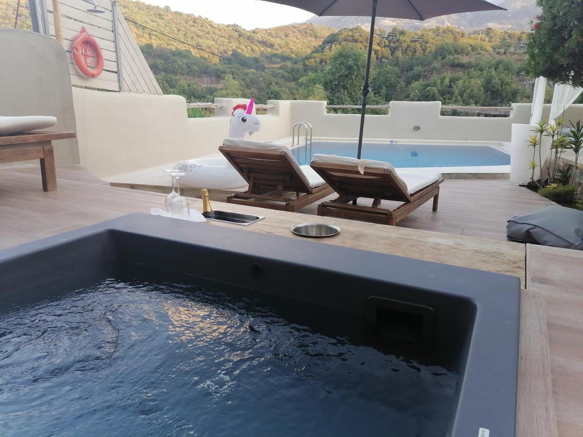 Verekinthos Villas - Pool, Hot Tub, Bbq, Kids Playground, Stunning Mountain Views Yerolakkos Экстерьер фото