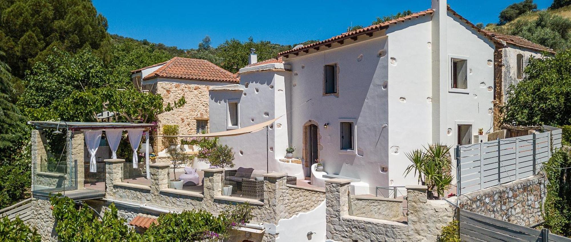 Verekinthos Villas - Pool, Hot Tub, Bbq, Kids Playground, Stunning Mountain Views Yerolakkos Экстерьер фото