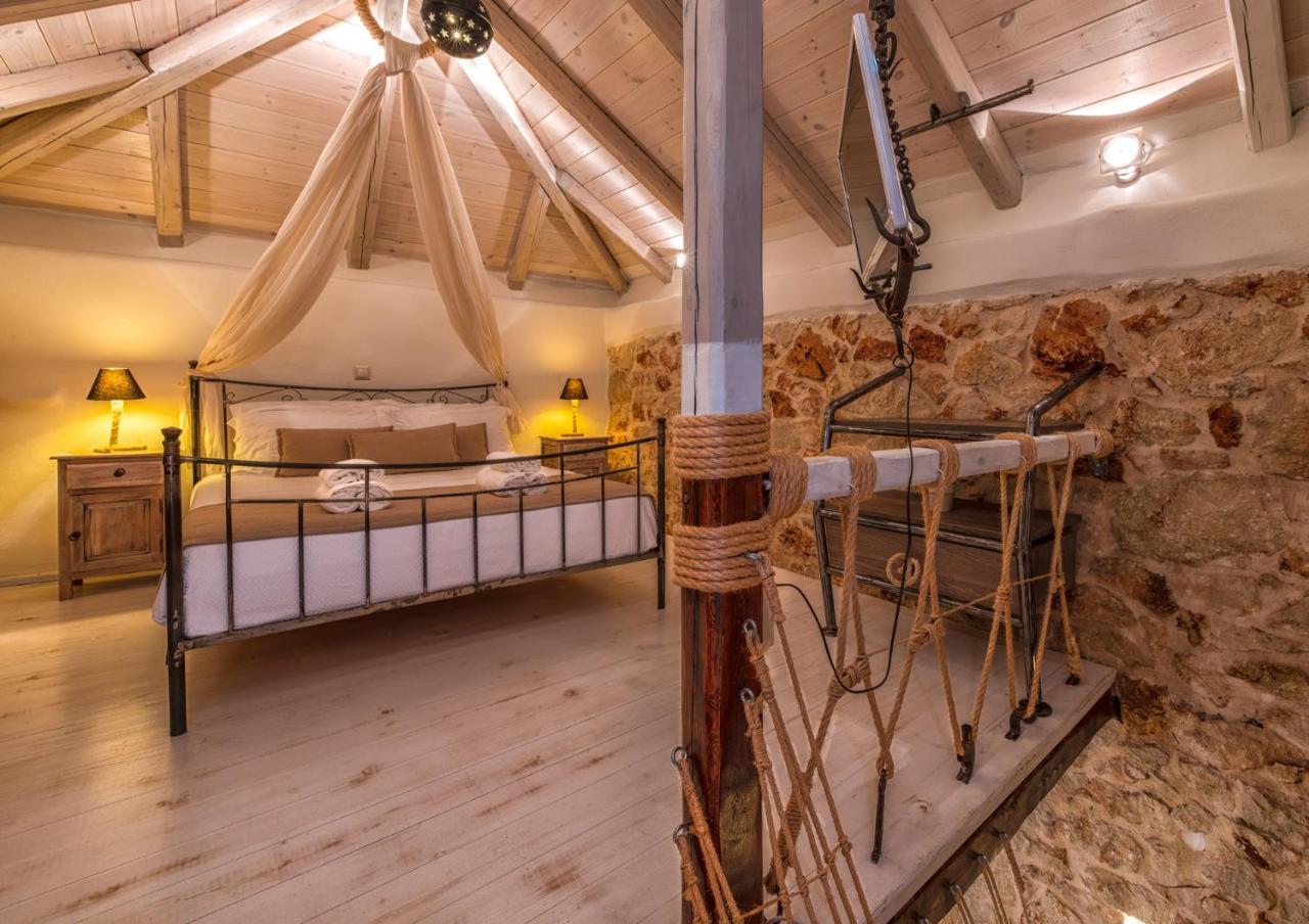 Verekinthos Villas - Pool, Hot Tub, Bbq, Kids Playground, Stunning Mountain Views Yerolakkos Экстерьер фото